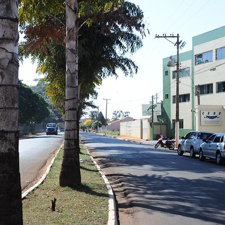 Hotel Paranoá Guaíra Kültér fotó