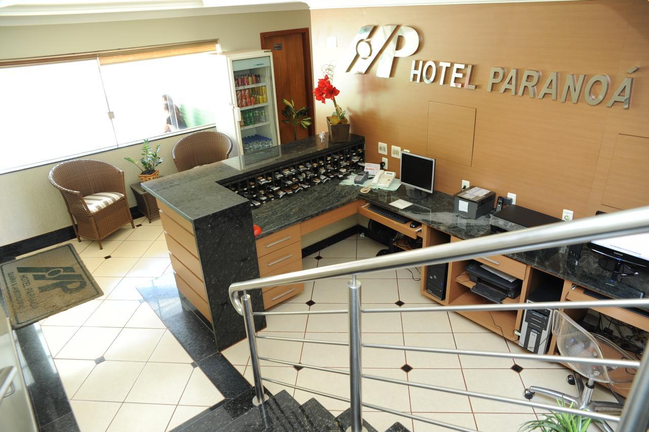 Hotel Paranoá Guaíra Kültér fotó