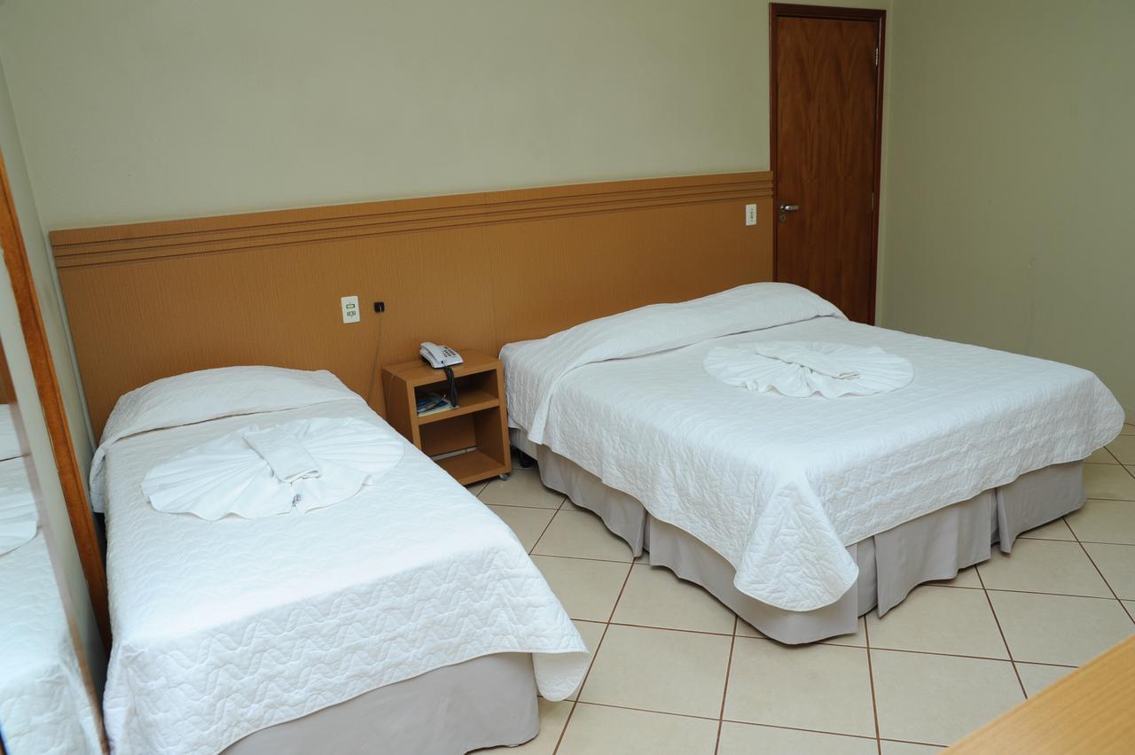 Hotel Paranoá Guaíra Kültér fotó