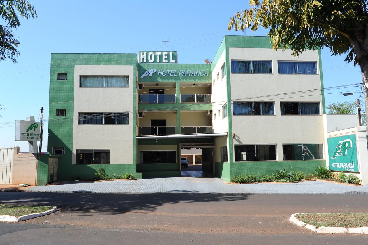 Hotel Paranoá Guaíra Kültér fotó