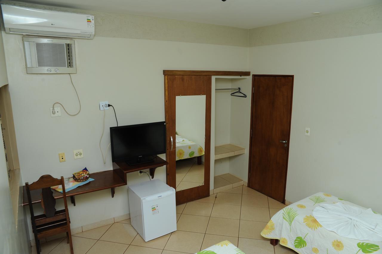 Hotel Paranoá Guaíra Kültér fotó